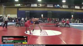 195 lbs Quarterfinal - NIco Gagliardi, Cheyenne Mountain vs Zavier Carroll, Regis Jesuit