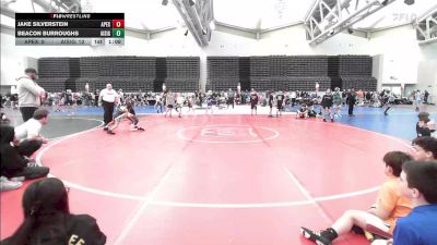 57 lbs Rr Rnd 3 - Jake Silverstein, Apex ES vs Beacon Burroughs, All I See Is Gold Academy ES