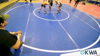 83 lbs Semifinal - Collin Randall, Keystone Kids vs Jensen Henderson, Morris Wrestling Association