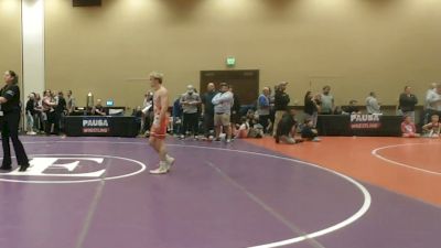 132 lbs Champ. Rd Of 16 - Kade Mustin, Team Worldwide Wrestling Academy vs Brody Mayfield, Steller Trained