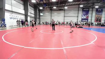 80 lbs Consi Of 8 #2 - Cole Rebels, NJ vs Aiden Morris, MA