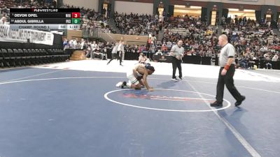 132-2A/1A Champ. Round 1 - Devon Opel, Northern-G vs Abdul Gibrilla, Parkside