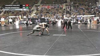 6A 106 lbs Semifinal - Ladarrius Poellnitz, Mcadory vs Walker Springfield, Mountain Brook
