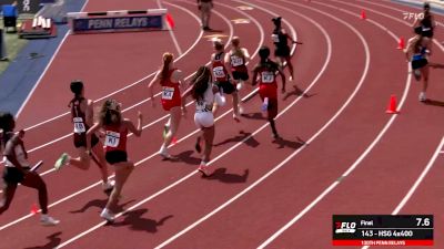 HSG 4x400 Prelims At 2026 Penn Relays