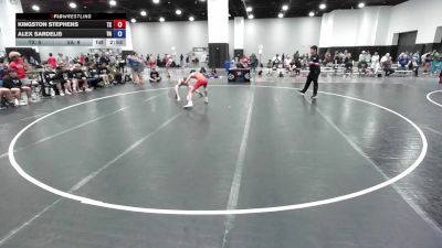 113 lbs Kingston Stephens, Texas vs Alex Sardelis, Virginia