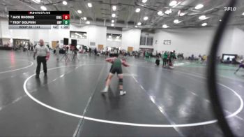 141 lbs Quarterfinal - Jace Rhodes, Iowa vs Troy Dolphin, UW-Parkside
