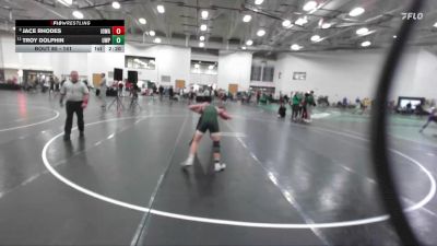 141 lbs Quarterfinal - Jace Rhodes, Iowa vs Troy Dolphin, UW-Parkside