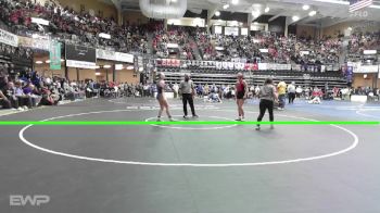 145 lbs Champ. Round 1 - Taytum Crisswell, Douglass HS vs Sophie Homolka, Ellsworth HS