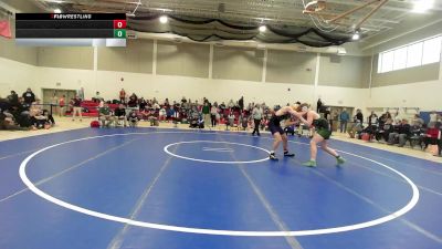 175 lbs Quarterfinal - Liam Backman, Cheverus/Falmouth vs Carter Desjardins, Fort Kent