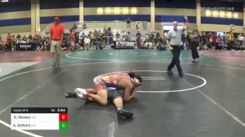 Match - Sergio Ramos, THOROBRED WRESTLING CLUB vs Andy Deltoro, San Fernando Tigers