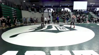 190 lbs Champ. Round 1 - Lem Lewis, St. Benedict`s Prep vs John Bramlett, Christian Brothers High