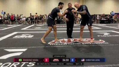 Roosevelt Sousa vs Christian Leiva 2024 ADCC Orlando Open at the USA Fit Games
