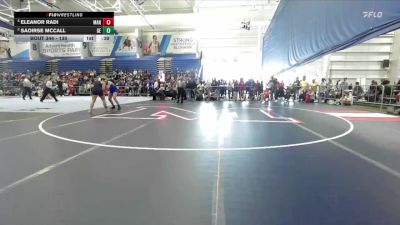 130 lbs Cons. Semi - Eleanor Radi, Manhattan vs Saoirse McCall, Gardner Edgerton