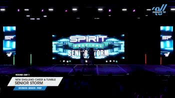 New England Cheer & Tumble - Senior Storm [2025 L1.1 Senior - PREP Day 1] 2025 Spirit Fest Grand Nationals