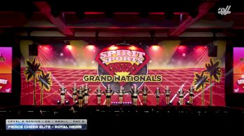 Fierce Cheer Elite - Royal Heirs [2026 L2 Senior - D2 - Small Day 2] 2026 Spirit Sports Grand Nationals