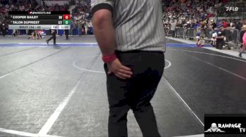 49 lbs Quarterfinal - Talon Dupriest, Slyfox vs Cooper Bailey, Beloit WC