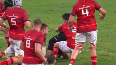 Replay: Sharks Vs. Munster | 2023 United Rugby Championship