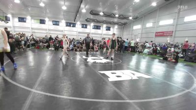 115 lbs Round Robin 2 - Hunter Smith, Eastwood Eagles - EL vs Brantley Beach, Gold Standard - EL