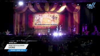 Spirit Tech All-Stars - Lions [2023 L2 Junior - D2 - B Day 1] 2023 ASC Battle Under the Big Top Grand Nationals