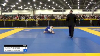 KEVIN KIRK PHONGAGSORN vs HAYATO STANLEY FUKUMITSU 2023 World Master IBJJF Jiu-Jitsu Championship