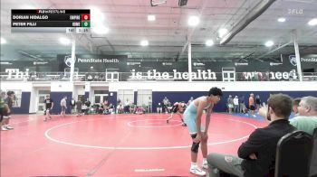 122 lbs Final - Dorian HIDALGO, Empire Wrestling Academy Black - HSC vs Peter Filli, Homegrown White - HSC