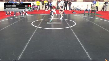 70_B lbs Consi Of 16 #2 - Oakely Leese, Dover vs Broden Maloney, Cochranton