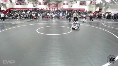 190 lbs Champ. Round 1 - Oscar Hernandez, Alisal vs Ulises Montano, Freedom