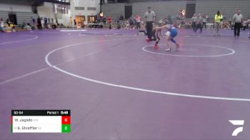50-54 lbs 1st Place Match - Bryson Shreffler, South Gibson vs Weston Jagielo, Roncalli Wrestling Foudation