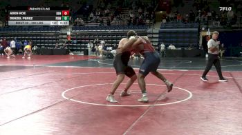 285 lbs Round Of 32 - Aden Roe, Edinboro vs Denzel Perez, Penn