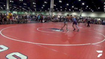 145 lbs Round 1 (6 Team) - Miah Kenny, Nebraska Junk Yard Dogs vs Katherine Stewart, RPA Wrestling