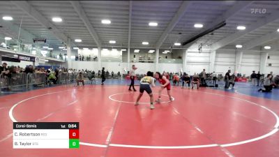156 lbs Consolation - Cassidy Robertson, Red Roots WC vs Brooklyn Taylor, BTS Providence