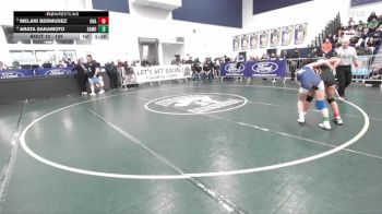 105 lbs Champ. Round 1 - Melani Bermudez, Orange vs Arata Sakamoto, Santa Monica