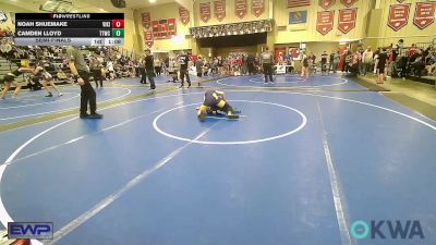 90 lbs Semifinal - Noah Shuemake, Viking Wrestling Club vs Camden Lloyd, Team Tulsa Wrestling Club