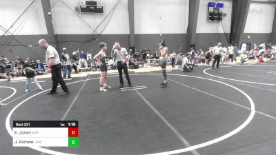 109 lbs Quarterfinal - Elijah Jones, Independent vs Joey Aichele, Lake Stevens WC