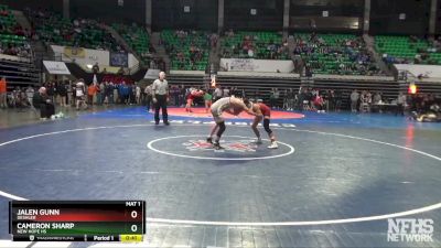 1A-4A 113 Cons. Round 2 - Jalen Gunn, Deshler vs Cameron Sharp, New Hope HS