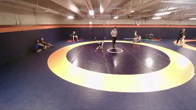 50-53 lbs Round 5 - Gavin Hancey, Fremont Wrestling Club vs Kinden Abplanalp, Millard Wrestling Club