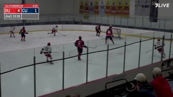 Replay: Home - 2023 Cleary vs Davenport - Men's | Dec 16 @ 6 PM