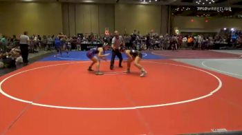 Match - Sydney Dizon, Pounders WC vs Mylei Seigla, Dorado Wrestling Club