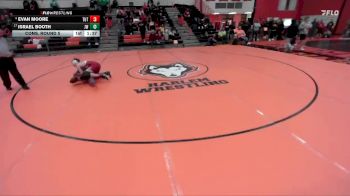 157 lbs Cons. Round 5 - Israel Booth, Joliet (WEST) vs Evan Moore, TUTTLE (OK)