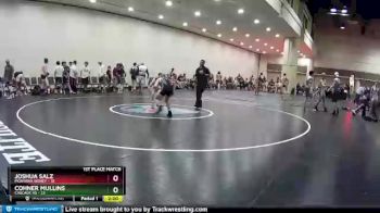 152 lbs Placement (16 Team) - Joshua Salz, Montana Sidney vs Cohner Mullins, Cascade HS