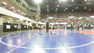66 lbs 5th Place Match - Dalton Bankert, Worland Wrestling Club vs Colin Luedtke, Ronan Wrestling Club