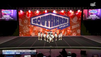 Tumble Queen - Snap [2026 L3 Junior - Flex - D2 - Small Day 2] 2026 Southern Nationals by Cheer Power