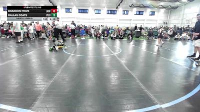68 lbs Semifinal - Luke Benson, Jacket W.C.-EL vs Markus Molina, Peer Pressure Elite -EL