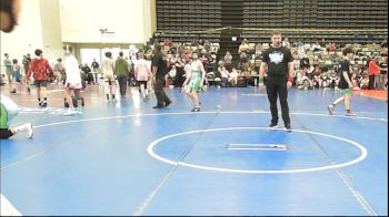 93 lbs Rr Rnd 6 - Nick Hoskins, Gentile Trained - MSE vs Joshua Sheaffer, ICWL Bruisers Club - MSE