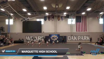 Marquette High School [2022 Small Varsity Day 1] 2022 UCA Missouri Regional