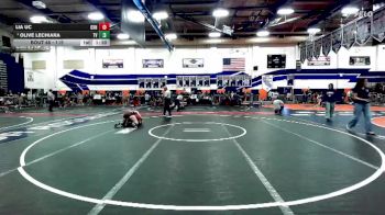 115 lbs Champ. Round 1 - Olive Lechiara, Temecula Valley vs Lia Uc, Oxnard