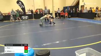 65 lbs Prelims - Landon Maul, Forest Hills vs Zander Wilson, Northern Tioga