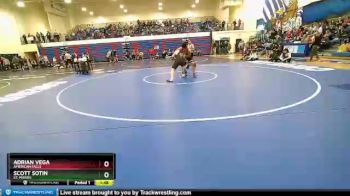 195 lbs Champ. Round 1 - Adrian Vega, American Falls vs Scott Sotin, St. Maries