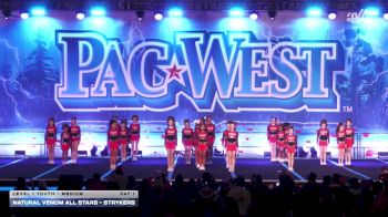 Natural Venom All Stars - Strykers [2026 L1 Youth - Medium Day 1] 2026 PacWest Grand Nationals