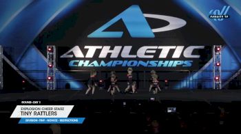 Explosion Cheer Starz - Tiny Rattlers [2024 L1 Tiny - Novice - Restrictions Day 1] 2024 Athletic Championships Nationals & Dance Grand Nationals